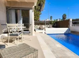 Villa with private pool at the Vista Bella Golf course