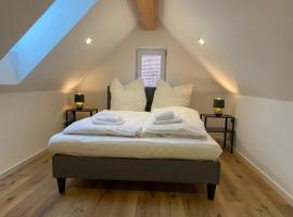 Dachgeschosswohnung im Zentrum - Claycation, ξενοδοχείο σε Marktbreit