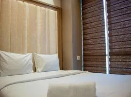 Nice and Homey 2BR Apartment at Capitol Park Residence By Travelio