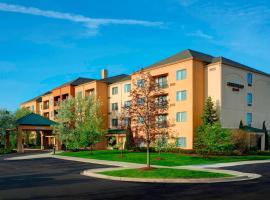 Courtyard by Marriott Detroit Pontiac/Auburn Hills, хотел в Понтиак
