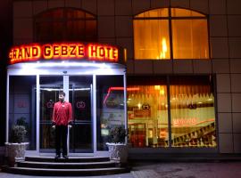 Grand Gebze Hotel、ゲブゼのホテル