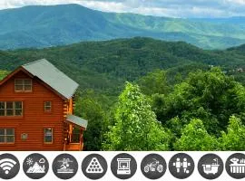 Extravagant View Cabin