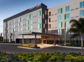 Courtyard by Marriott Winter Haven，溫特黑文的飯店