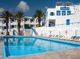 Bluu Bahari Hotel, hotel v destinaci Karpathos
