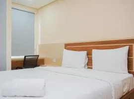 Nice and Fancy Studio Apartment at B Residence By Travelio