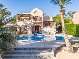 Cozy villa with private pool in Upper Nubia