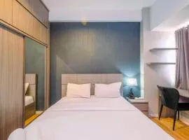 Cozy Living and Homey Studio Apartment at Margonda Residence 5 By Travelio