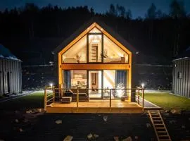 Muchatki domki z sauną