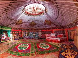 Altai Mount Camp, hotel ve městě Ölgij