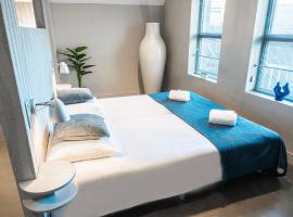 Aesthetic Room Bed En Koffie Weaving Mill, hotel v destinaci Oss