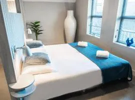 Bed En Koffie Oss Stylish Room In Historic Weaving