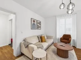 Cosy flat close drive to mount Pilatus