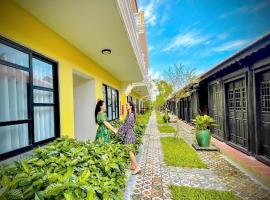 Nature Villa Hoi An By K D H, hotel v destinaci An Bàn (2)
