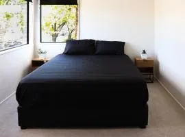 Luxe Modern Large Bedroom with Shared Kitchen and Amenities