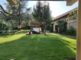 Maison chalet au calme avec jardin