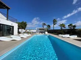 Modern villa in Lajares with private pool
