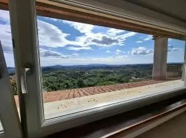 Spacious apartment in Manciano with view