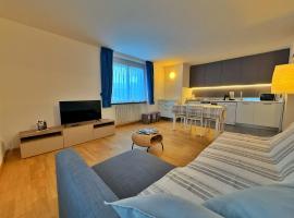 Bonapace Dolomites Apartments, hotel em Madonna di Campiglio
