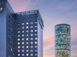 Courtyard by Marriott Bucharest Floreasca, hotel near Băneasa - BBU, Bucharest