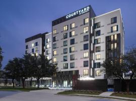 Courtyard by Marriott Houston Heights/I-10, viešbutis Hiustone