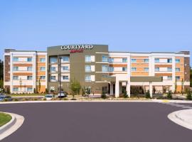 Courtyard by Marriott Hot Springs, hotel poblíž Hot Springs Memorial Field Airport - HOT, Hot Springs