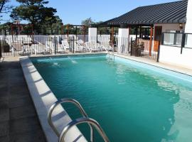 Hotel Arenas, hótel í Pinamar