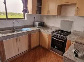 2 Bed Apartment with rooftop pool in Diani