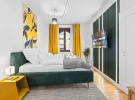 Lemon3 - Urbaner Altbau Charme - Balkon - Nähe Hauptbahnhof