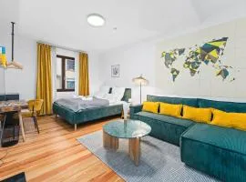 Lemon3 - CityNest mit Balkon & Workspace - Nähe Bahnhof