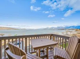 Walk to Flathead Lake Polson Home with Balcony