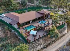 SaffronStays Timber Nest