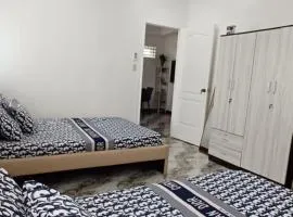 Family Unit at Mary's Staycation in Tanza Cavite Condo Type good for 4 person