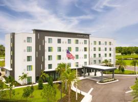 Courtyard by Marriott Port St. Lucie Tradition, hotel poblíž Witham Field Airport - SUA, Port Saint Lucie