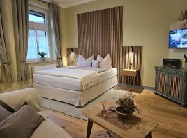 Ferienhof SchilfMeer - Fewo "Seepferdchen", hôtel à Dorf Körkwitz