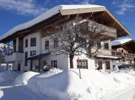 Ferienwohnung Mittendrin, hotel en Hochfilzen