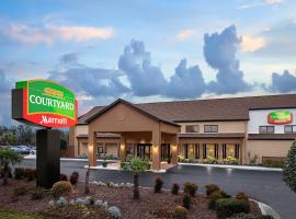 Courtyard by Marriott Wilmington/Wrightsville Beach, hotel poblíž Mezinárodní letiště Wilmington      - ILM, Wilmington