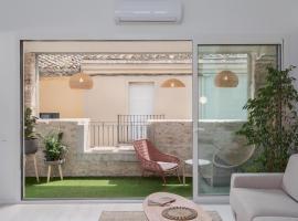 Majordoms Estada Historica, hotel a Banyoles