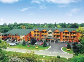Super 8 by Wyndham Bridgeview of Mackinaw City, motel in Mackinaw City