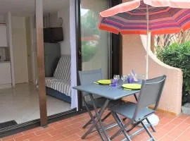 Appart Studio 2 couchages PORT LEUCATE NATURISME PL010-732