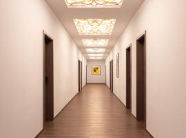 Viesnīca UNEA Aparthotel in Leipzig - Vollausgestattete Apartments Leipcigā