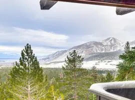 Walk to Ski Lift Mtn-View Condo in Mammoth Lakes