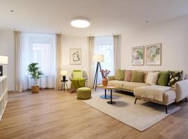 NEU - Stilvolle & zentrale Ferienwohnung mit Komfort in Wittlich - Zentrum - 4 Personen - 2 Schlafzimmer - Netflix - Waschmaschine, hotel v destinaci Wittlich
