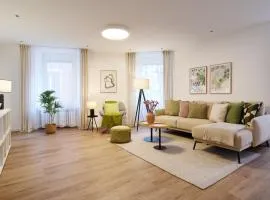 NEU - Stilvolle & zentrale Ferienwohnung mit Komfort in Wittlich - Zentrum - 4 Personen - 2 Schlafzimmer - Netflix - Waschmaschine