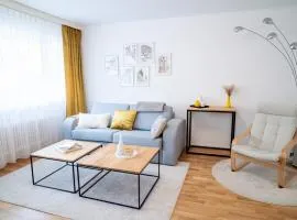 EXPO-Basel-CH Apt, Amazon Prime Video, WiFi, Coffee & Tee, Popcorn, Kitchen
