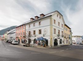 Centro 7 - Kristall Lungau, hotel v destinaci Tamsweg