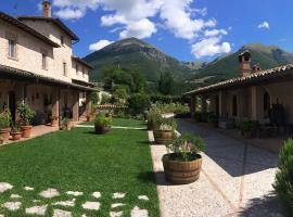 Agriturismo Casale nel Parco dei Monti Sibillini, farma v destinaci Norcia