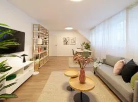 NEU - Moderne und gemütliche FeWo im Herzen von Wittlich - Zentrum - 3 Personen - Netflix - Waschmaschine