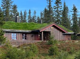 Nice Home In Sjusjøen With Sauna, khách sạn ở Sjusjøen