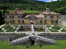 Villa Della Torre, talumajutus sihtkohas Fumane