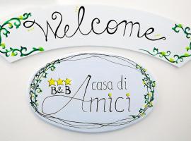 B&B A casa di amici, hotel di Giardini Naxos